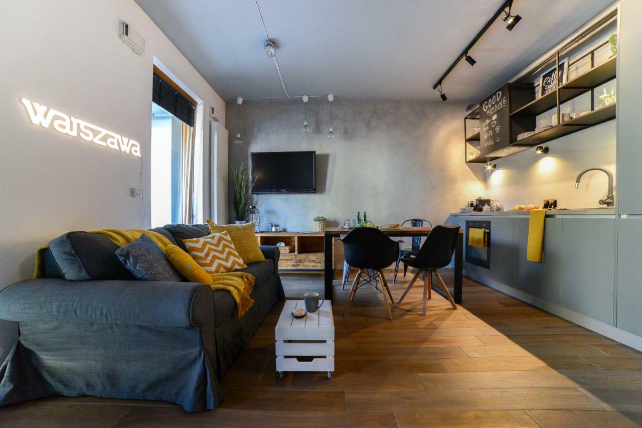 Tamka Chopin Apartment Варшава Екстериор снимка