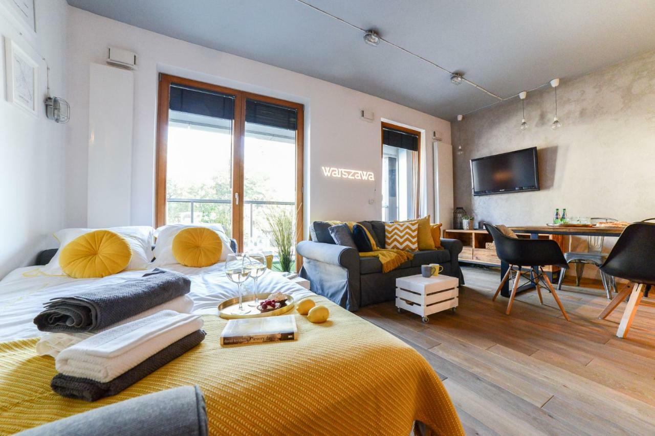 Tamka Chopin Apartment Варшава Екстериор снимка