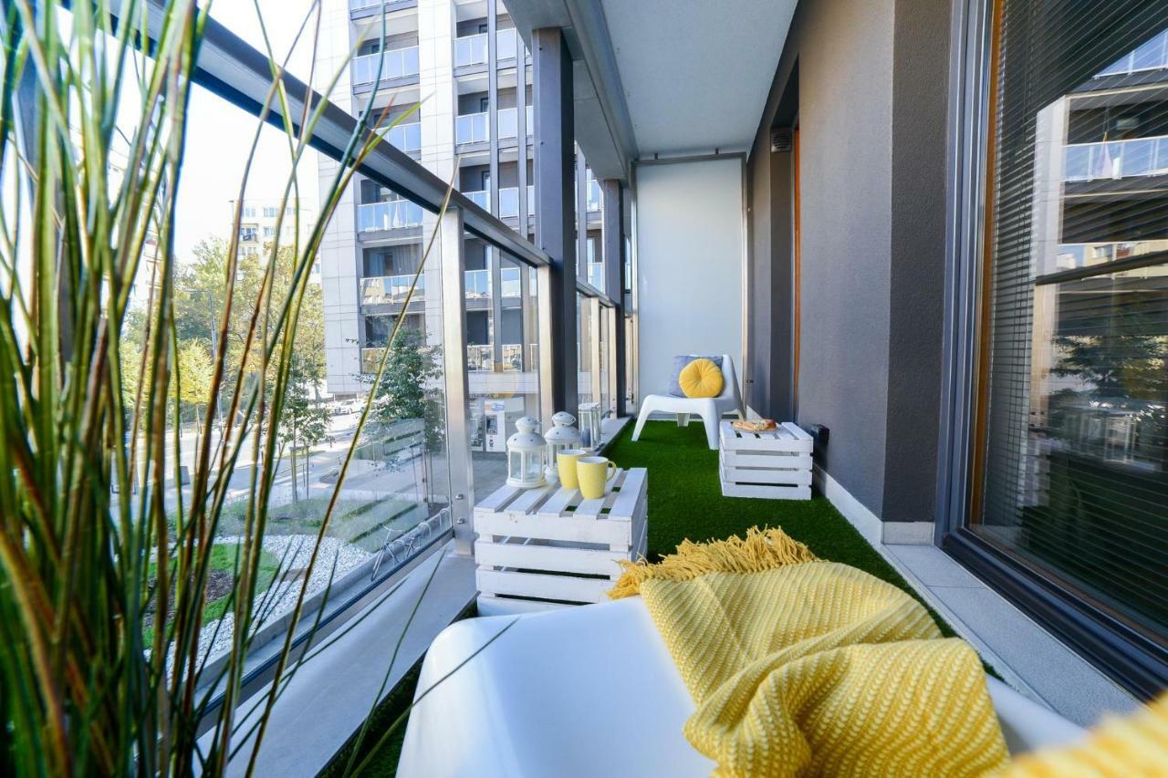 Tamka Chopin Apartment Варшава Екстериор снимка