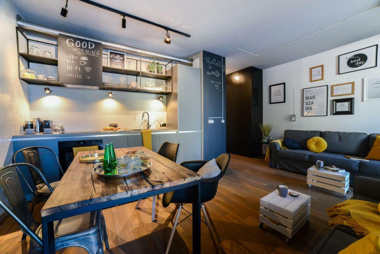 Tamka Chopin Apartment Варшава Екстериор снимка
