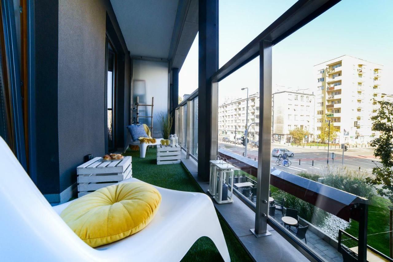 Tamka Chopin Apartment Варшава Екстериор снимка
