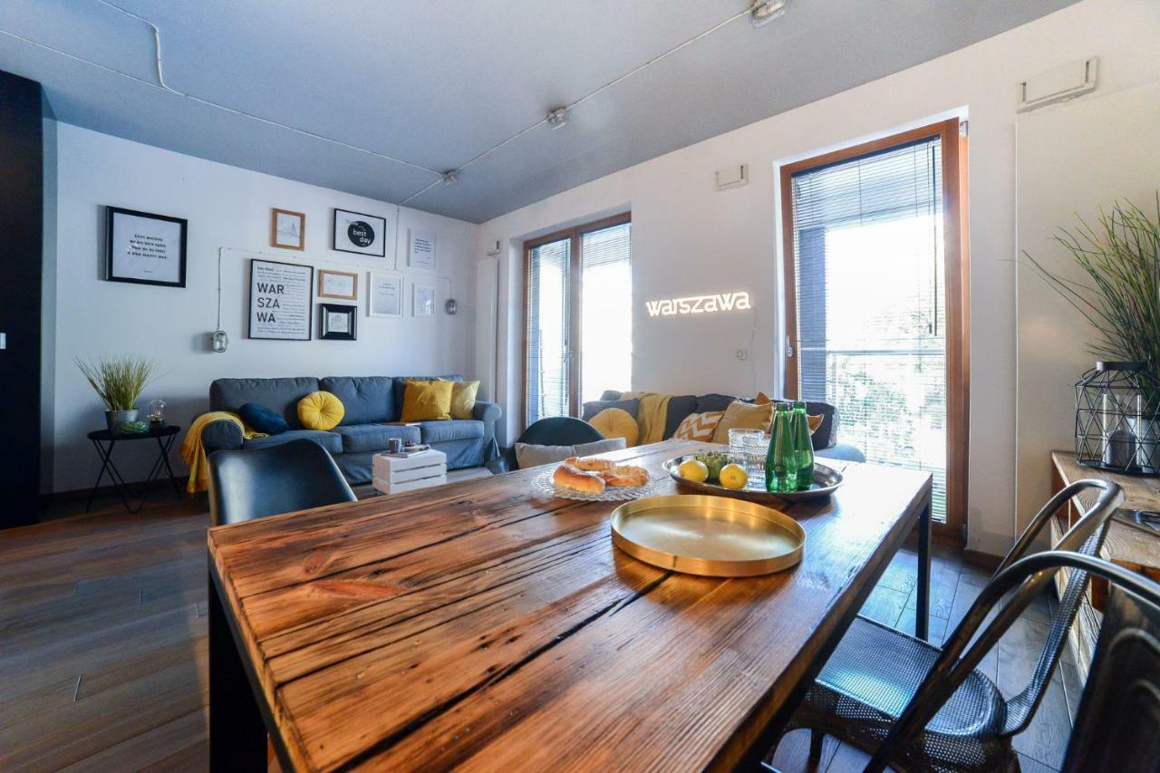 Tamka Chopin Apartment Варшава Екстериор снимка