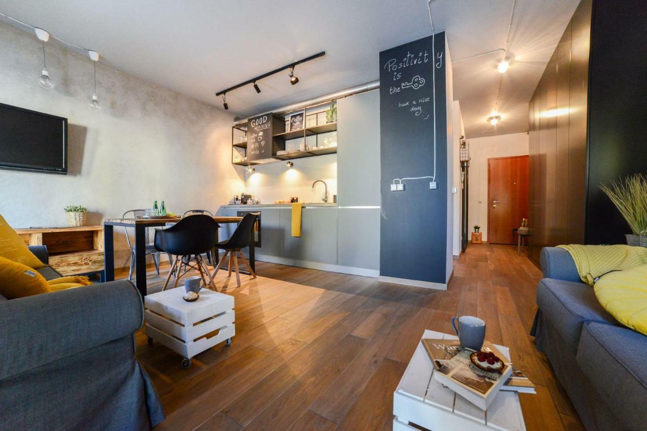 Tamka Chopin Apartment Варшава Екстериор снимка
