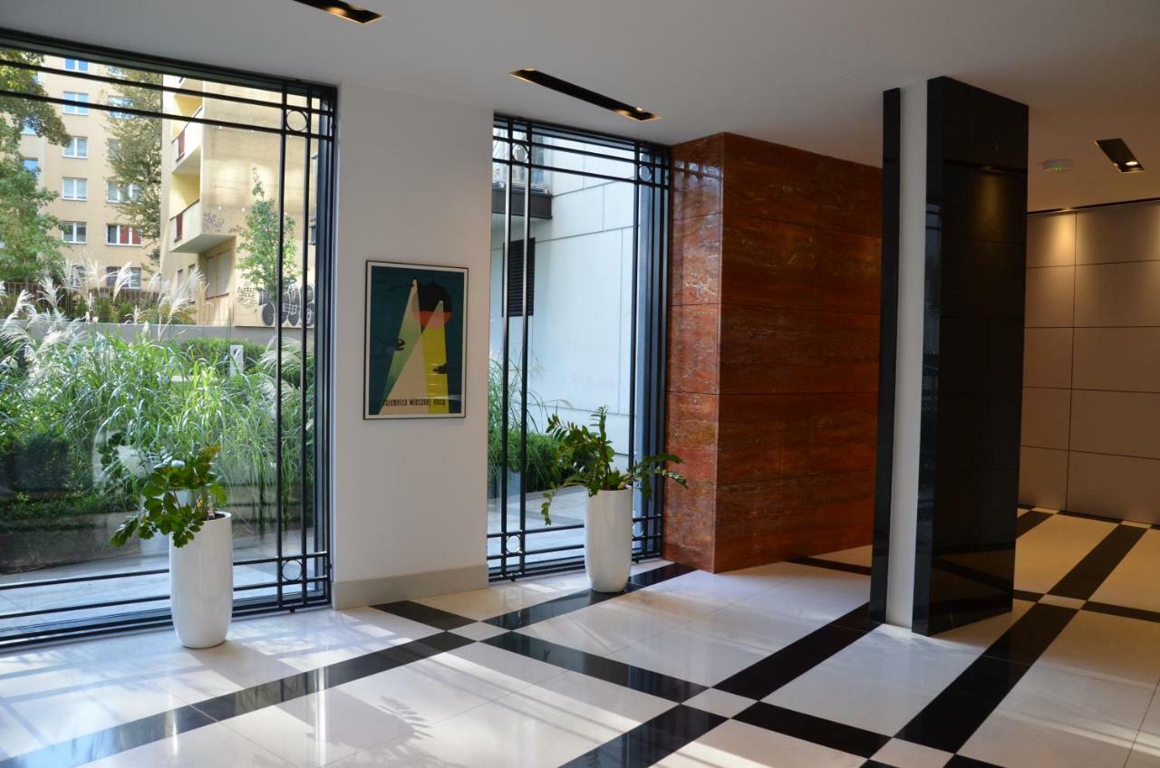 Tamka Chopin Apartment Варшава Екстериор снимка