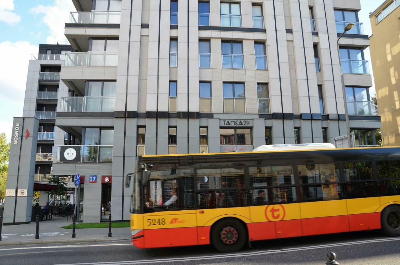 Tamka Chopin Apartment Варшава Екстериор снимка