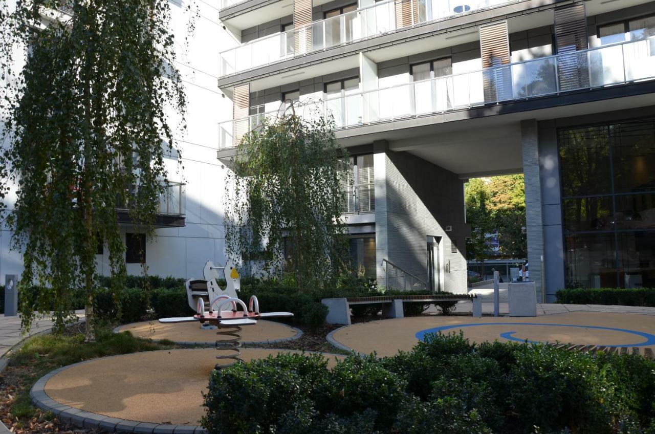 Tamka Chopin Apartment Варшава Екстериор снимка