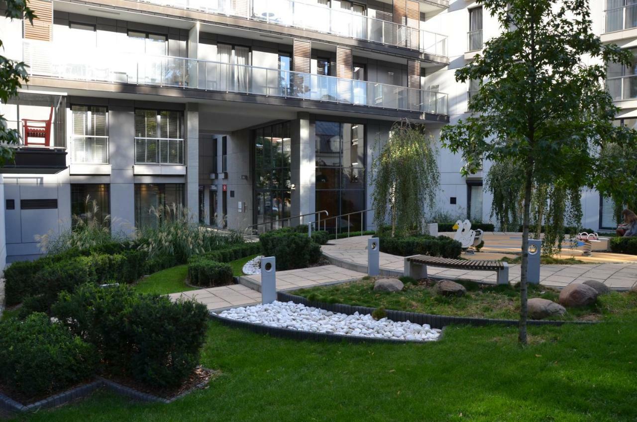 Tamka Chopin Apartment Варшава Екстериор снимка