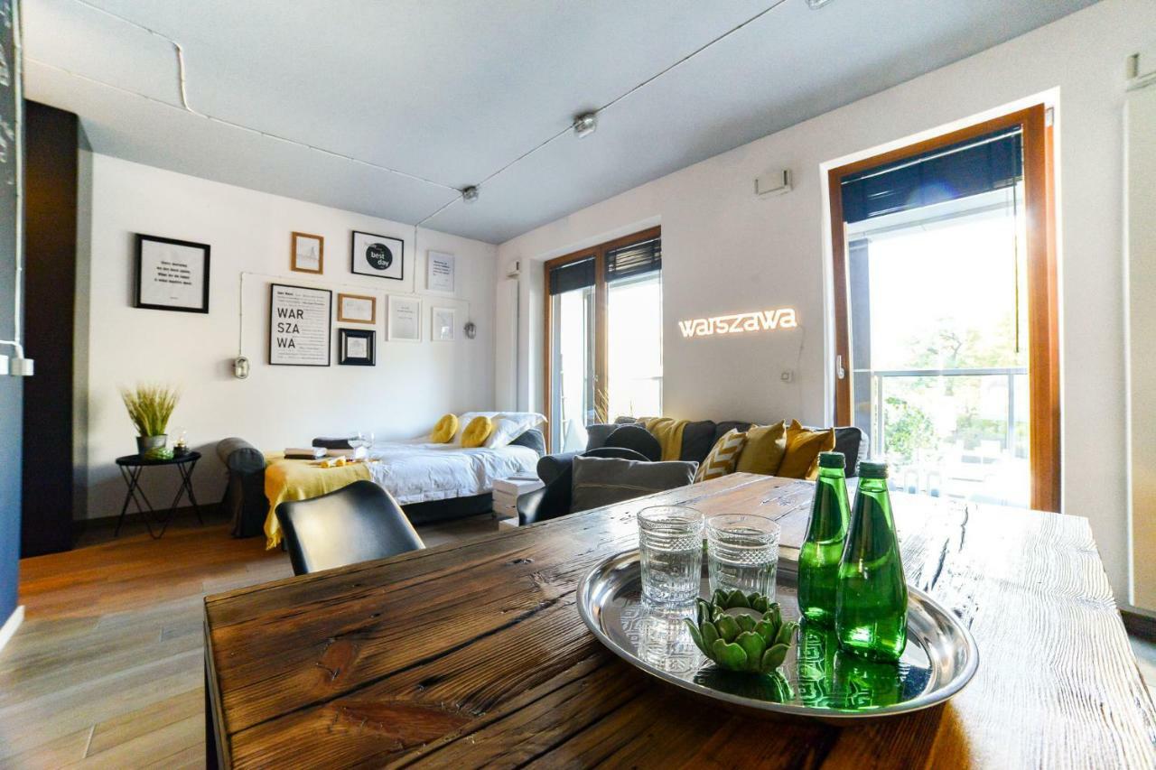 Tamka Chopin Apartment Варшава Екстериор снимка