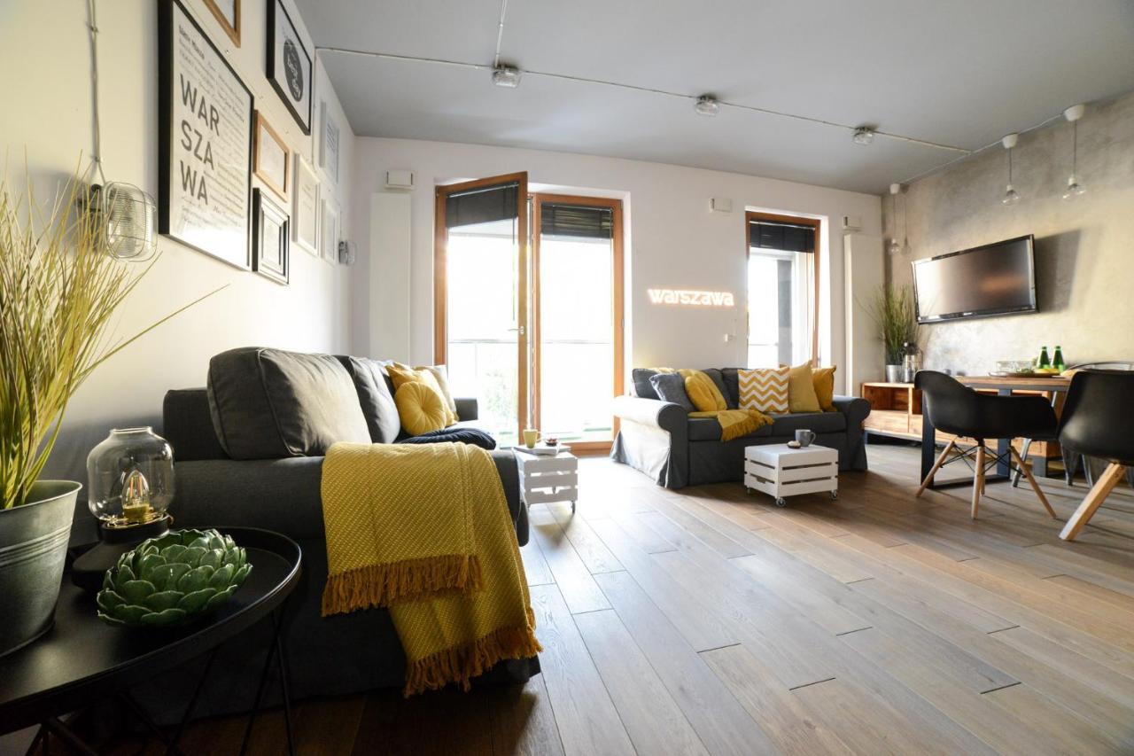 Tamka Chopin Apartment Варшава Екстериор снимка