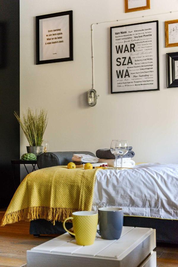 Tamka Chopin Apartment Варшава Екстериор снимка